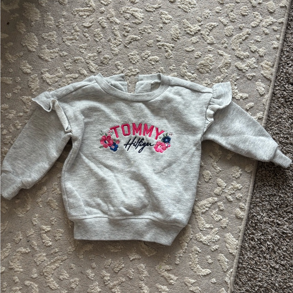 Tommy Hilfiger Gray Kids Sweatshirt